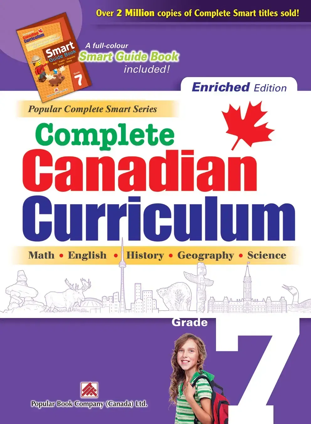 Complete Canadian Curriculum Book Grade 7